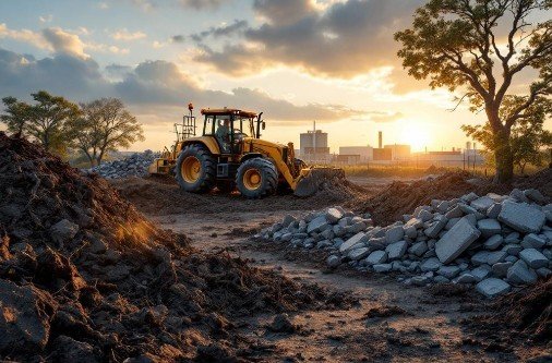 Read more about the article Przygotowanie terenu pod inwestycję – kompleksowe roboty ziemne w Mysłowicach i na Śląsku